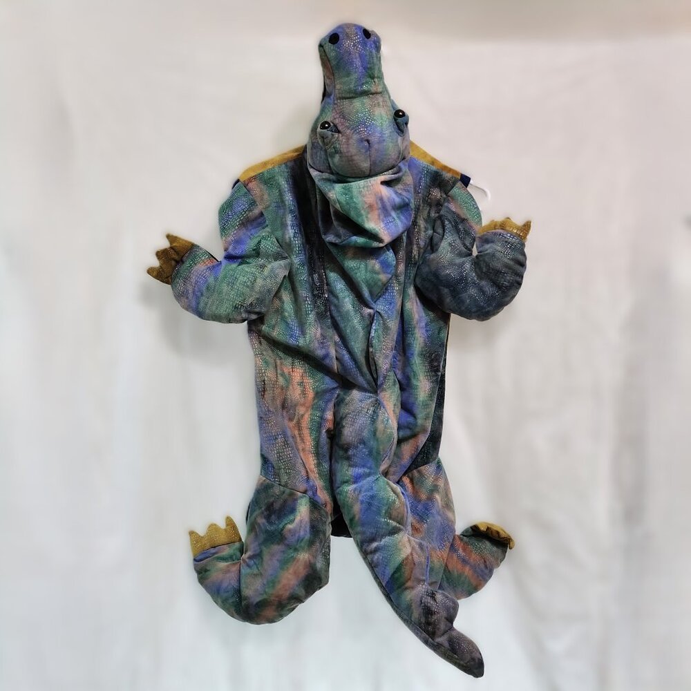 Colorful & Metallic Colour Alligator Costume for Kids